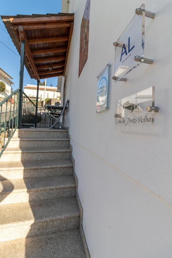 Casa Da Ponte Velha Leilighet Termas de Sao Pedro do Sul Eksteriør bilde