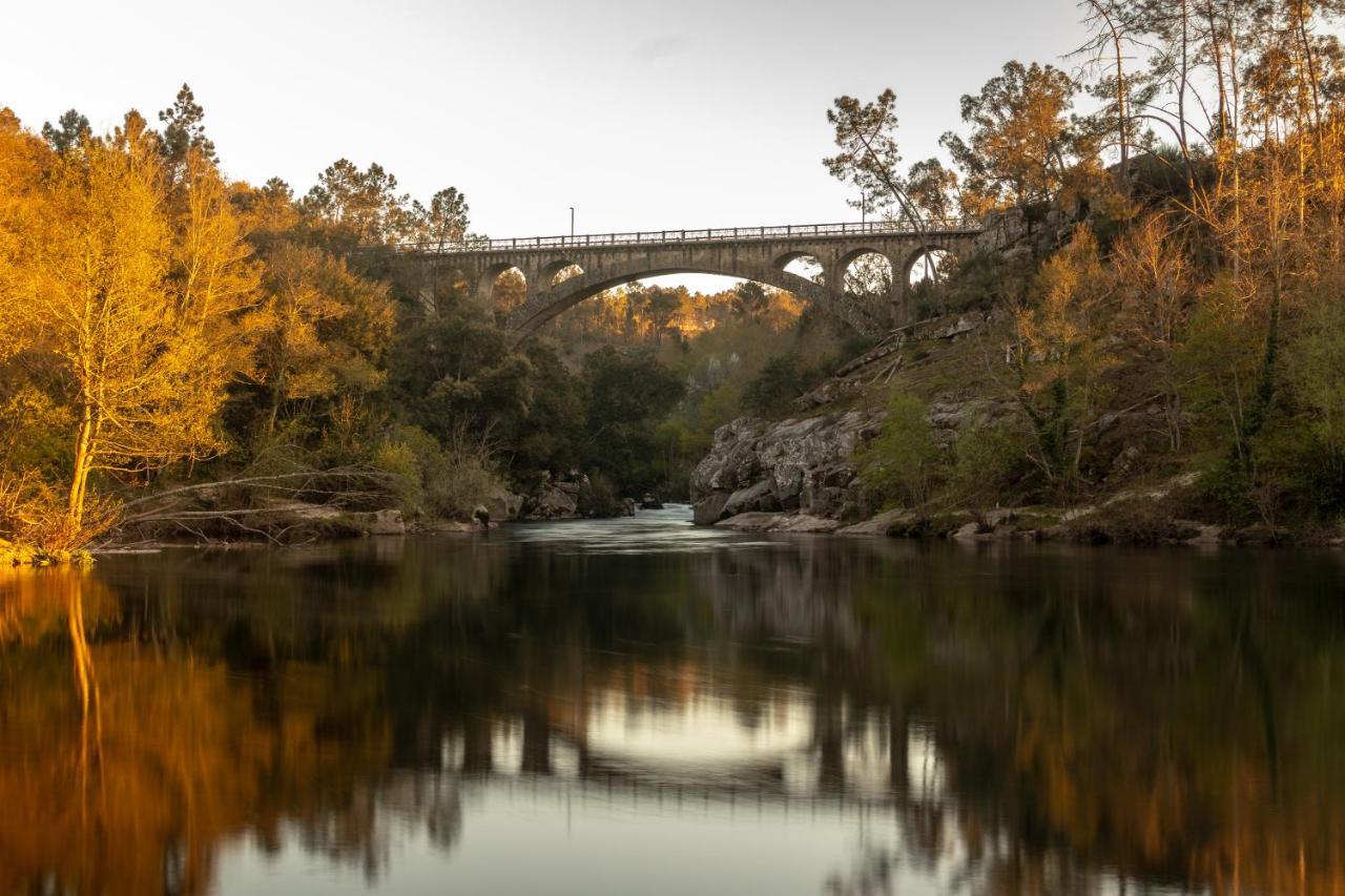 Casa Da Ponte Velha Leilighet Termas de Sao Pedro do Sul Eksteriør bilde
