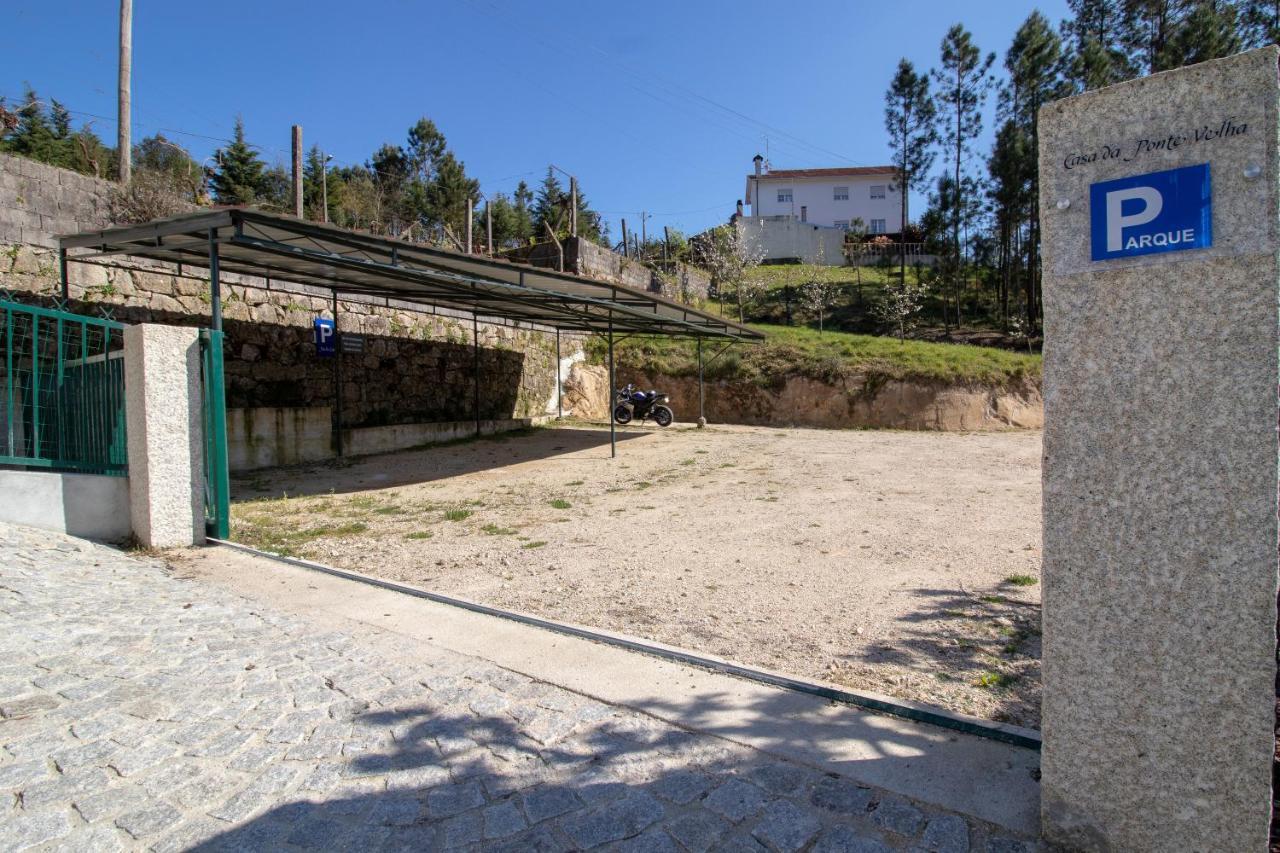Casa Da Ponte Velha Leilighet Termas de Sao Pedro do Sul Eksteriør bilde