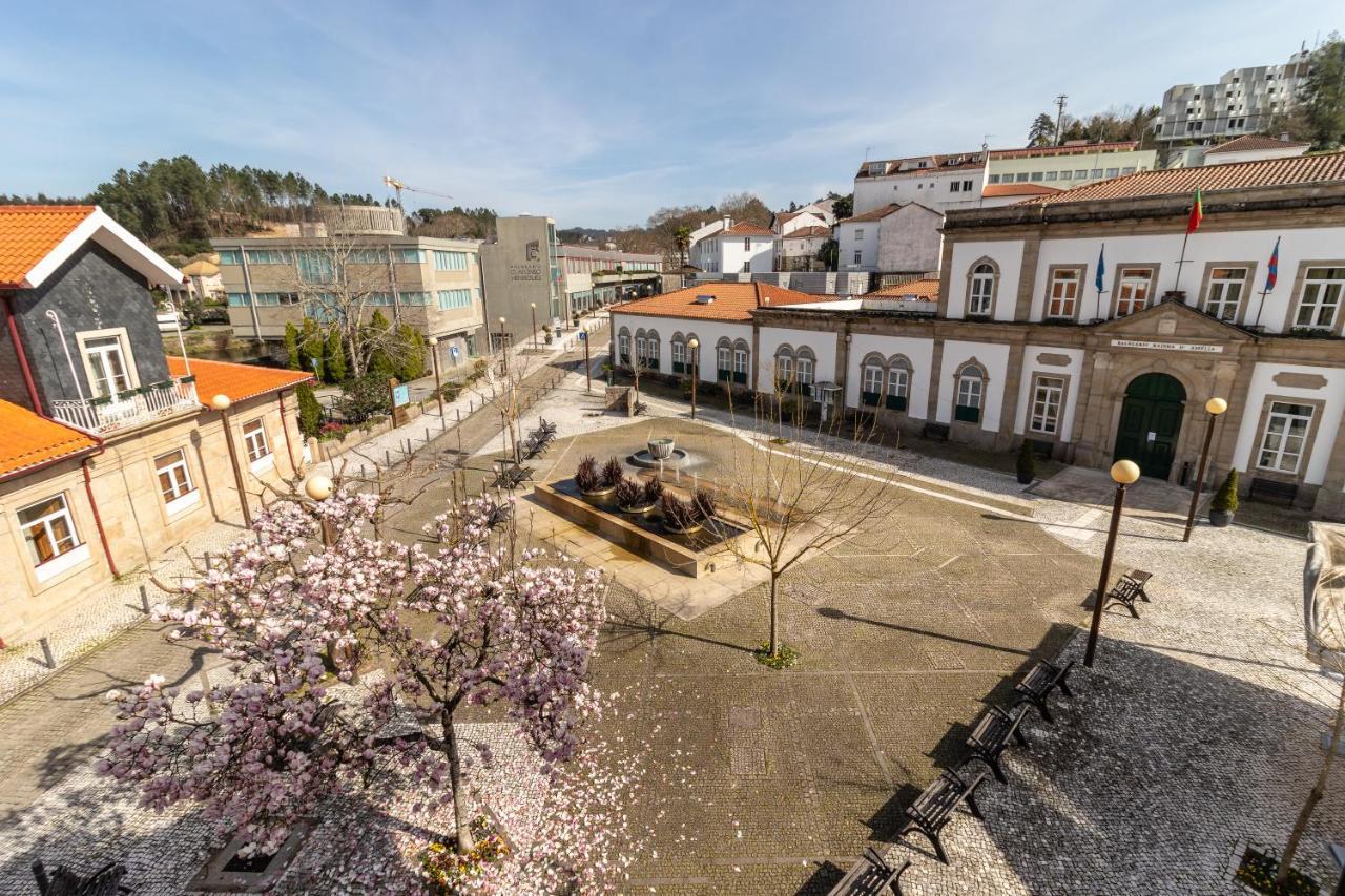 Casa Da Ponte Velha Leilighet Termas de Sao Pedro do Sul Eksteriør bilde