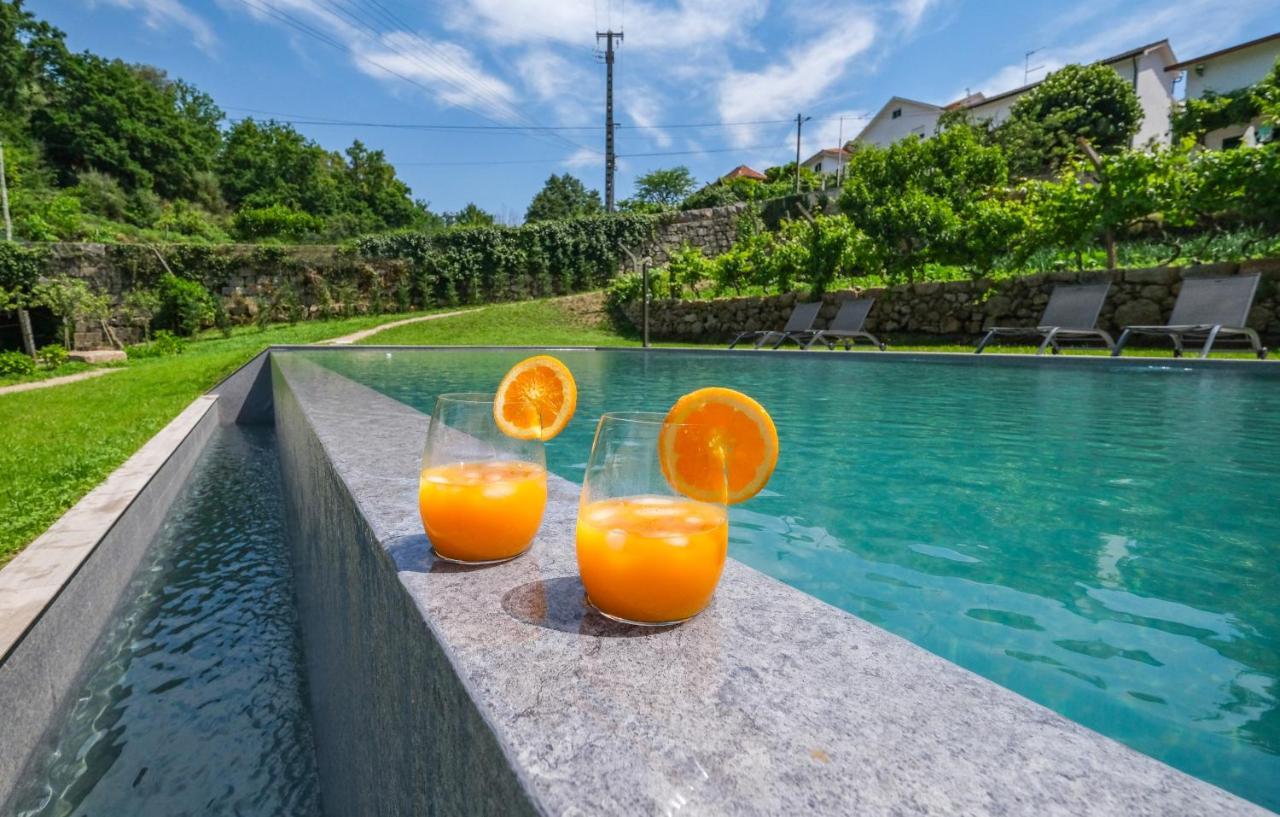 Casa Da Ponte Velha Leilighet Termas de Sao Pedro do Sul Eksteriør bilde
